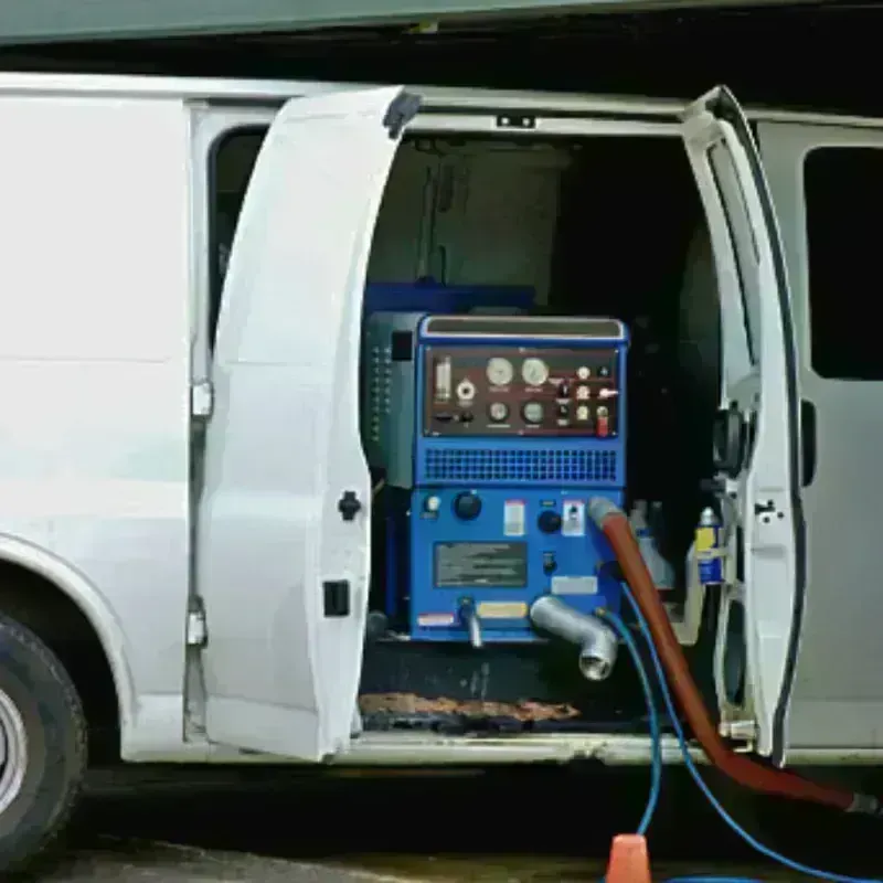 Water Extraction process in Meridian Station, MS